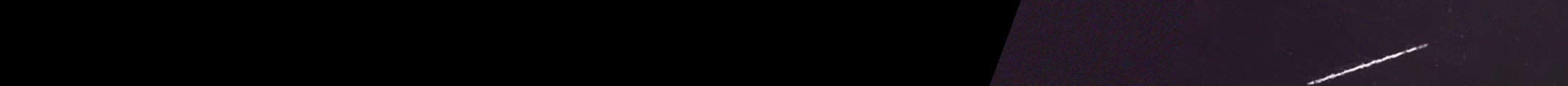 Unprocessed fireball image