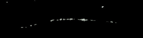 Processed fireball image