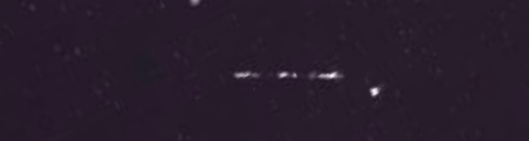 Unprocessed fireball image