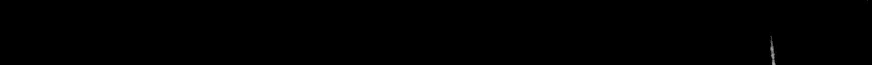 Processed fireball image