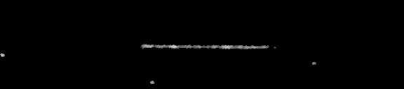 Processed fireball image