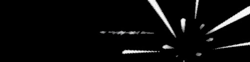 Processed fireball image