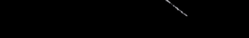 Processed fireball image