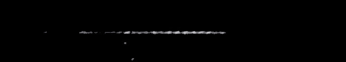 Processed fireball image