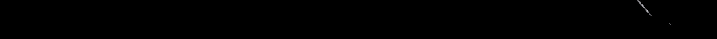 Processed fireball image