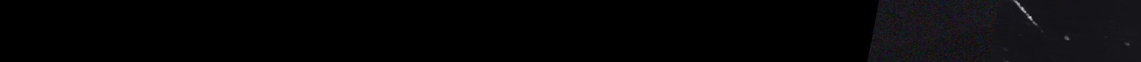 Unprocessed fireball image