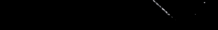 Processed fireball image