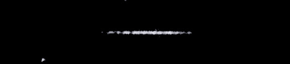 Processed fireball image