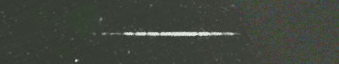 Unprocessed fireball image