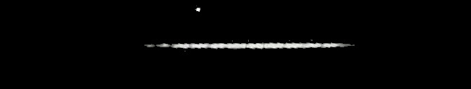 Processed fireball image