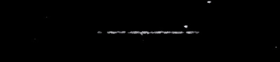 Processed fireball image