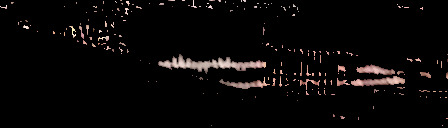 Processed fireball image