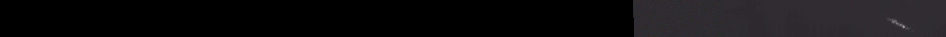 Unprocessed fireball image