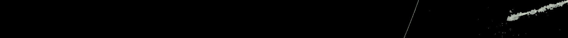 Processed fireball image