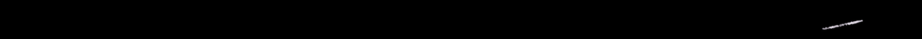 Processed fireball image