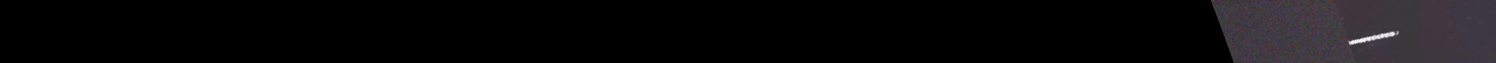 Unprocessed fireball image