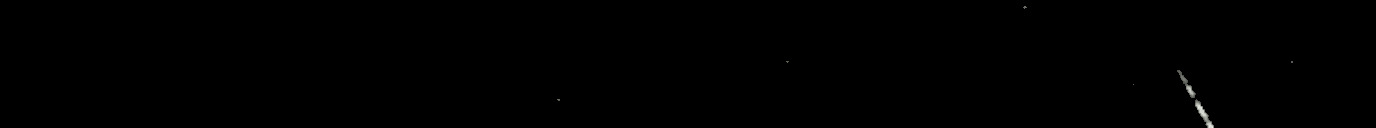 Processed fireball image