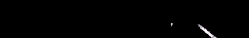 Processed fireball image