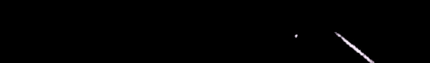 Processed fireball image