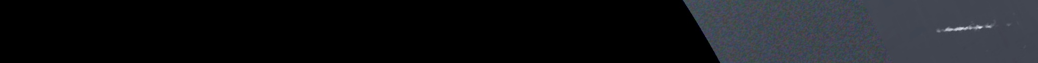 Unprocessed fireball image