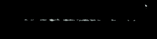 Processed fireball image