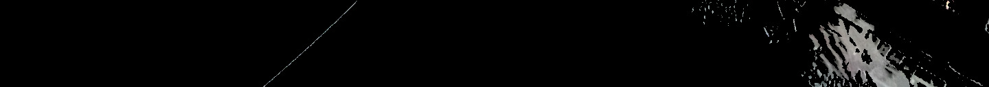 Processed fireball image