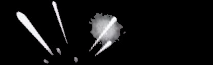 Processed fireball image