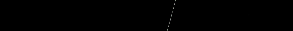 Processed fireball image