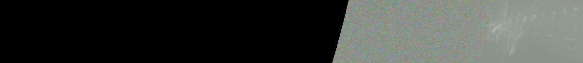 Unprocessed fireball image