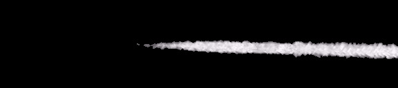 Processed fireball image