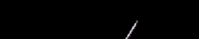 Processed fireball image