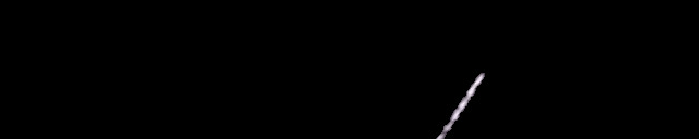 Processed fireball image