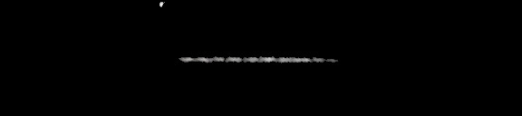 Processed fireball image