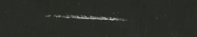 Unprocessed fireball image