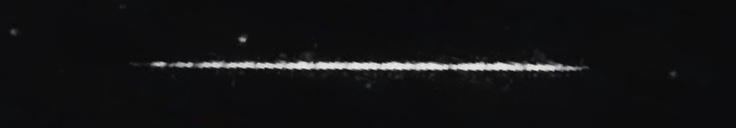 Unprocessed fireball image