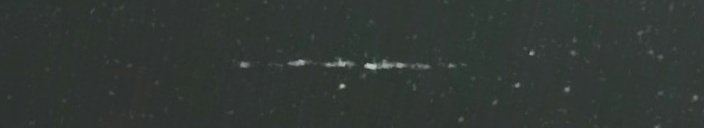 Unprocessed fireball image