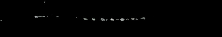 Processed fireball image