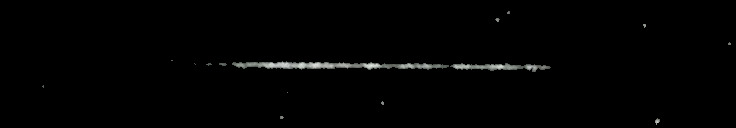 Processed fireball image