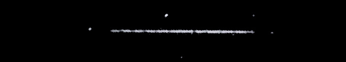 Processed fireball image