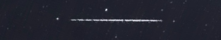 Unprocessed fireball image