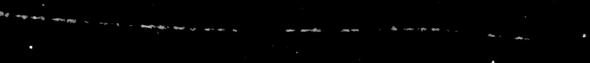 Processed fireball image