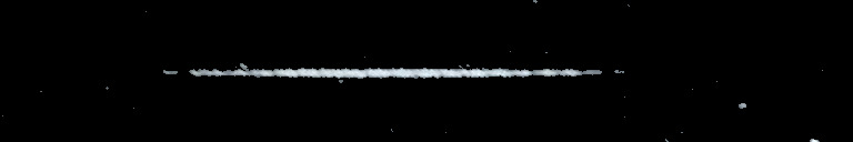 Processed fireball image