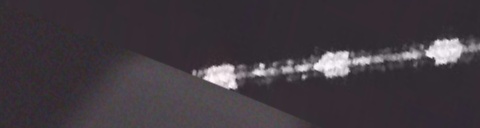 Unprocessed fireball image