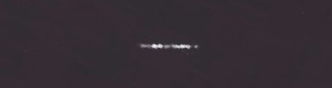 Unprocessed fireball image