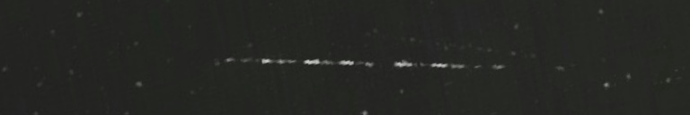 Unprocessed fireball image