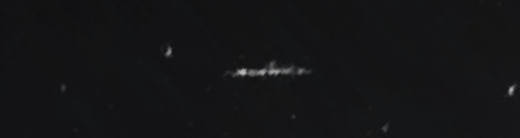 Unprocessed fireball image