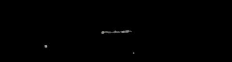 Processed fireball image