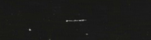 Unprocessed fireball image