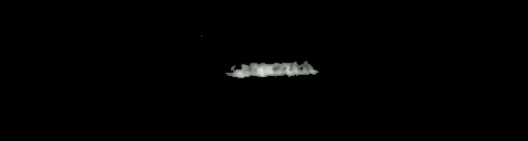 Processed fireball image