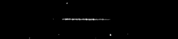 Processed fireball image